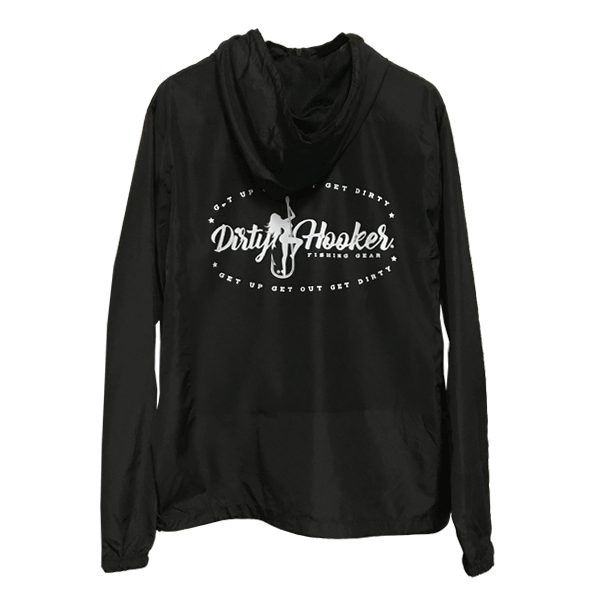 Dirty Hooker Vintage White Windbreaker